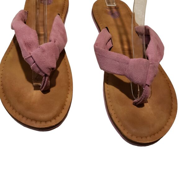 High Tide Flip Flops Beach Sandals Pink, Women's Size 8 - Picture 5 of 5